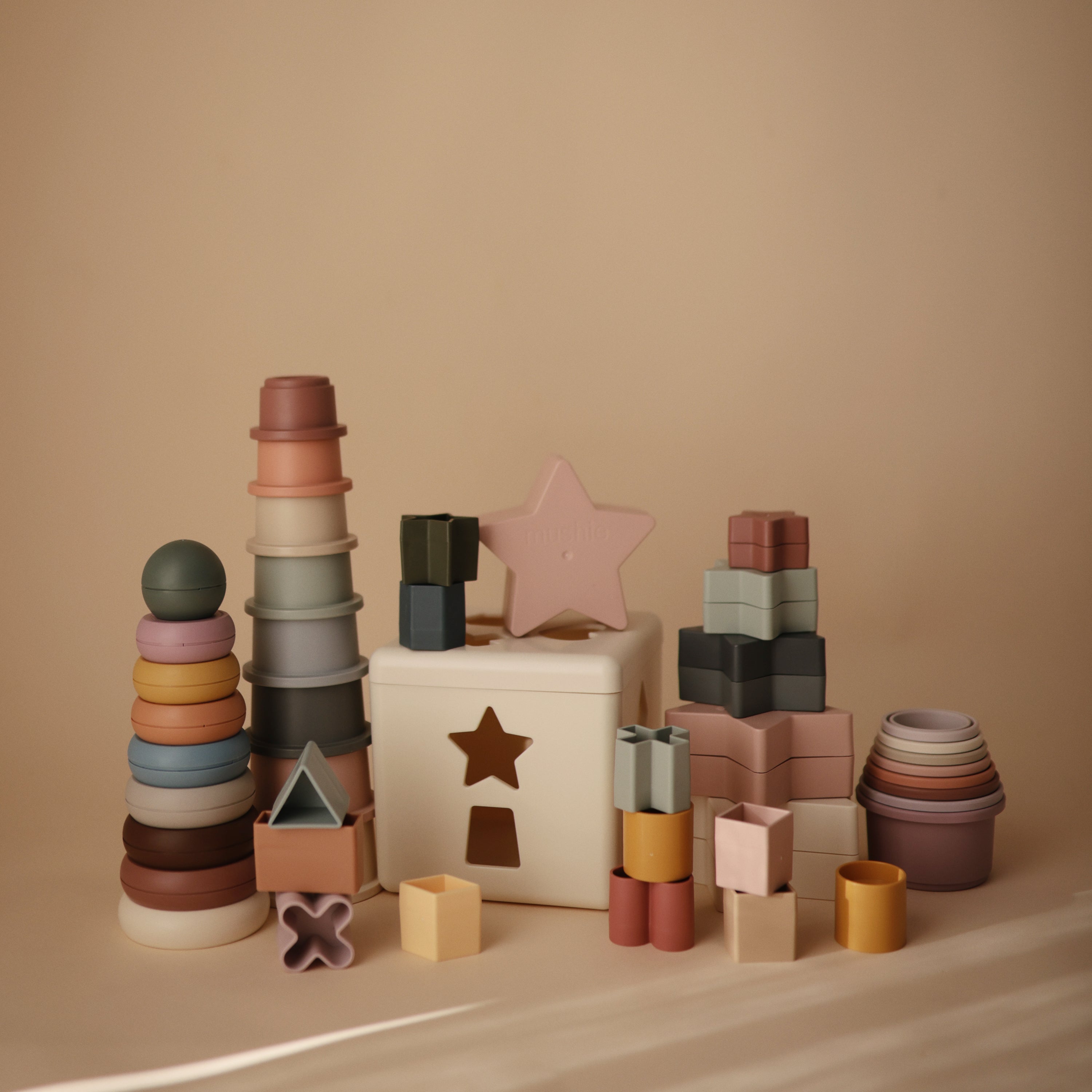 Image of Nesting Stars Toy